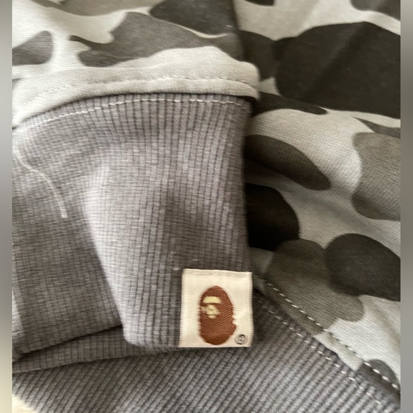 BAPE ABC Camo Shark Full Zip Hoodie - Picture 8 of 8